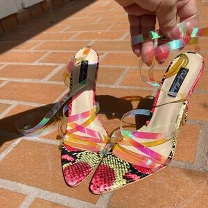 High Heel shoes by Only Maker Size 7